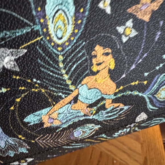 Disney Dooney & Bourke Aladdin 30th Anniversary Jasmine Satchel Handbag Bag NWT - Picture 8 of 8